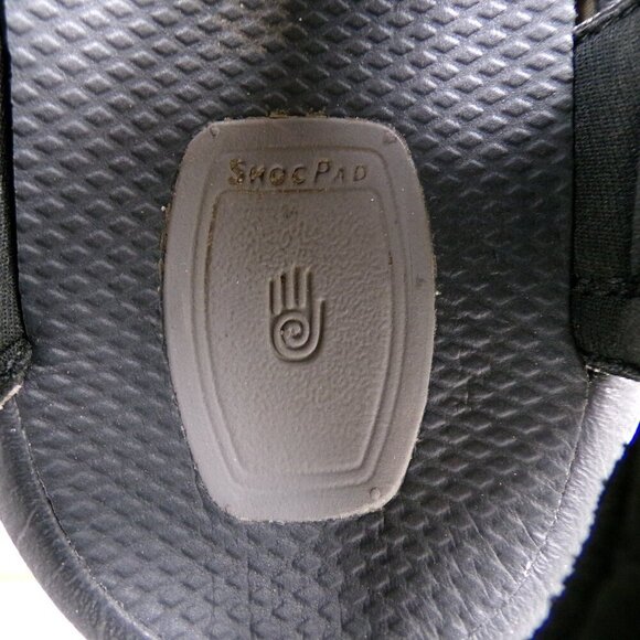 Teva Minam Sport Trail Hiking Sandals Adjustable Strap US 8 Black 4289 #1324 - Picture 7 of 7